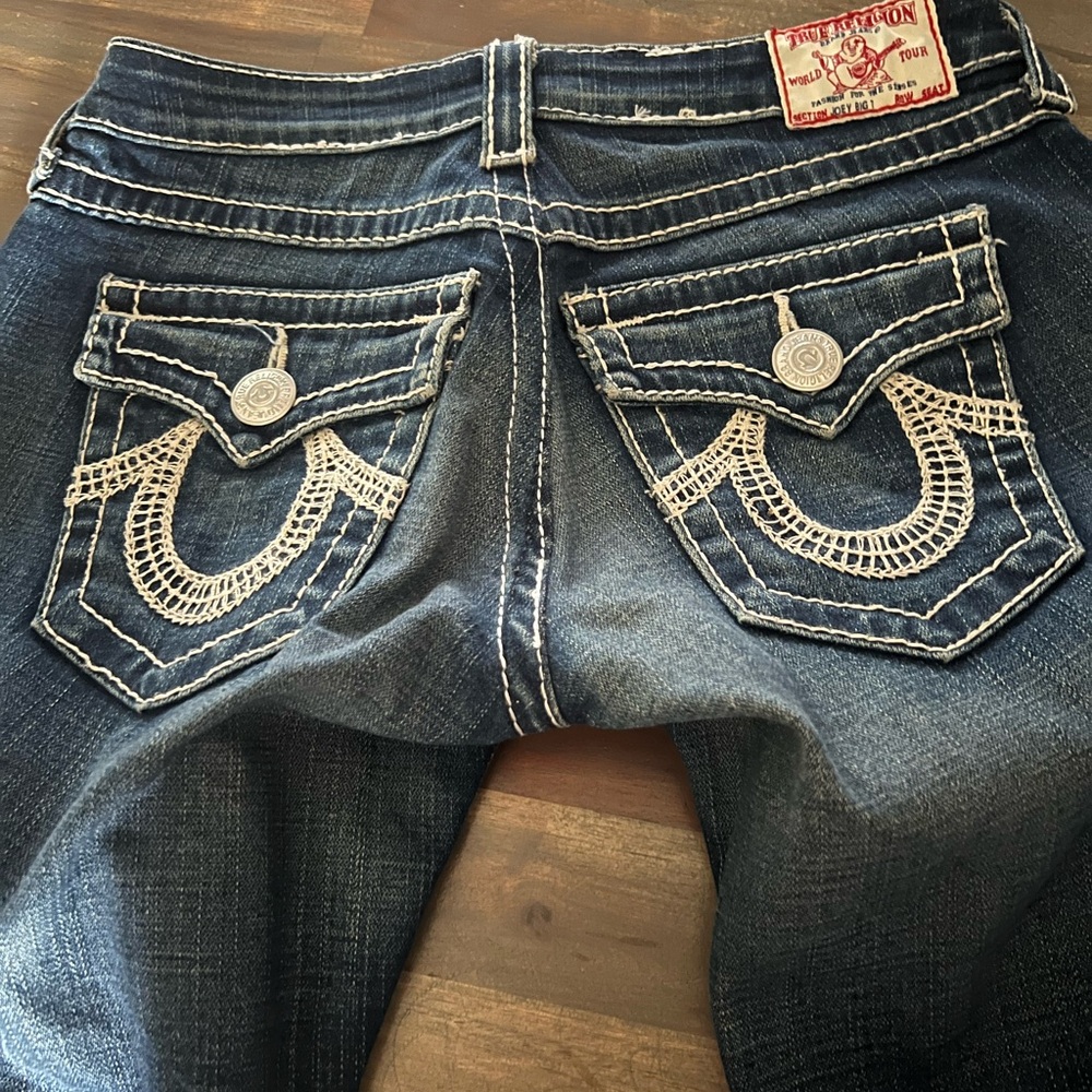 True Religion Jeans: Triple Thread Authentic - Picture 6 of 10
